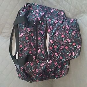 NWT Weekender Bag Set 2 Piece Set